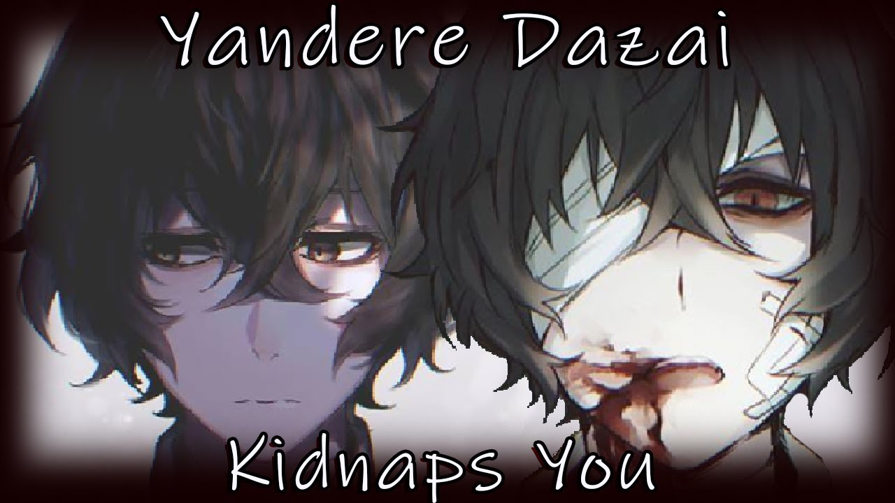 [Seikyuu] Rough Yandere Dazai Kidnaps You ANIME ASMR (Bungou Stray Dogs)