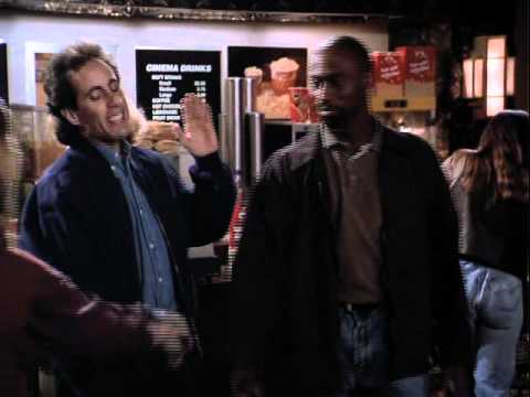 Seinfeld Easter Egg: Mario Joyner Does Jesse Jackson