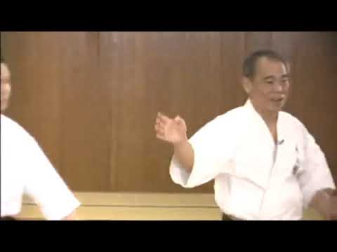 Seipai Goju Ryu Kata No Ura Bunkai Yoshio Kuba