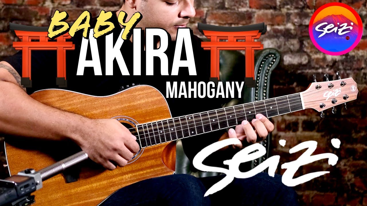 SEIZI BABY AKIRA MAHOGANY