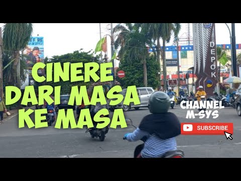 SEJARAH CINERE DEPOK, KAWASAN ELIT DEKAT JAKARTA