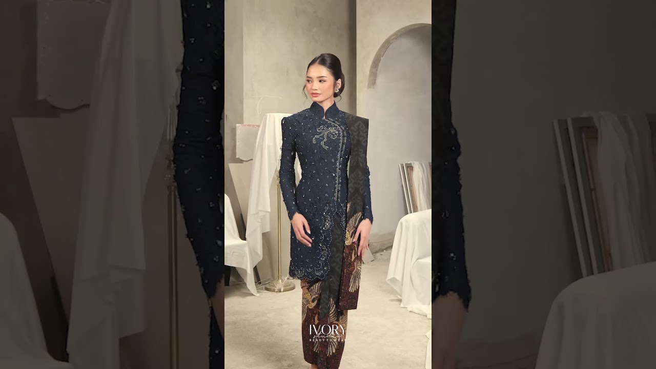 Sekar Navy Kebaya Janggan