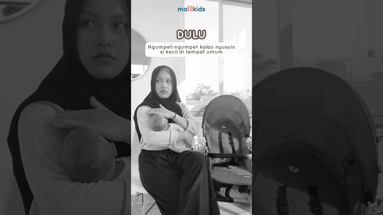 Sekarang ga perlu ngumpet lagi saat menyusui si kecil! Jangan lupa subscribe🤗 #apronmenyusui