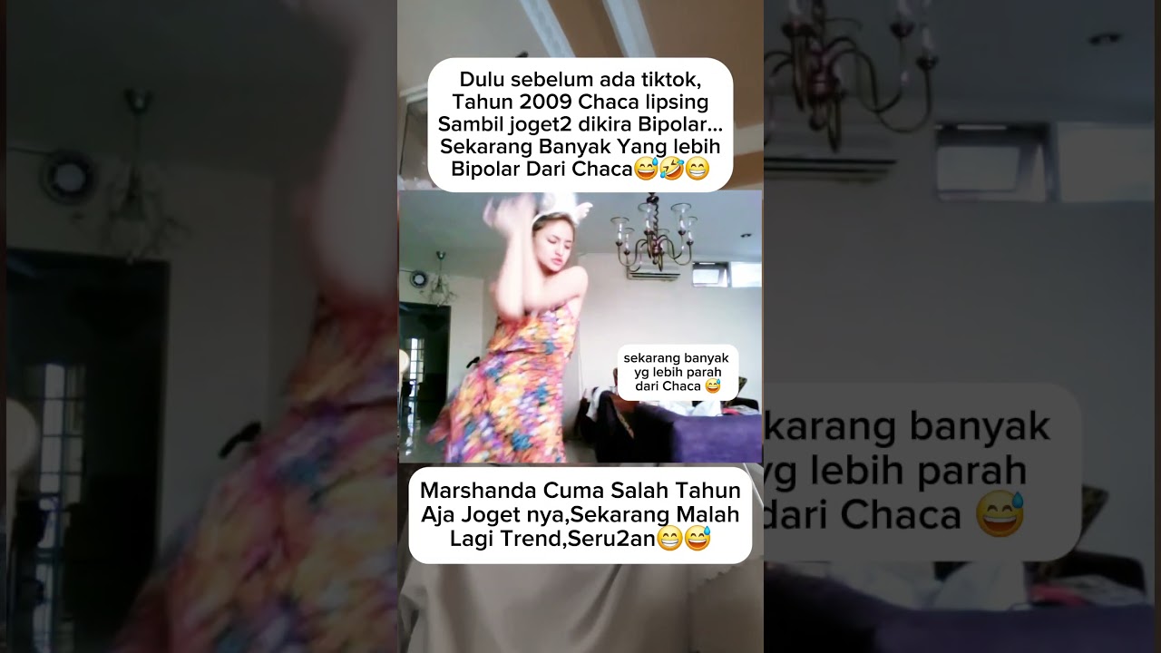 Sekarang malah viral joget2 kayak chaca😅🤦‍♀️ #shortvideo #viralvideo #artist #marshanda