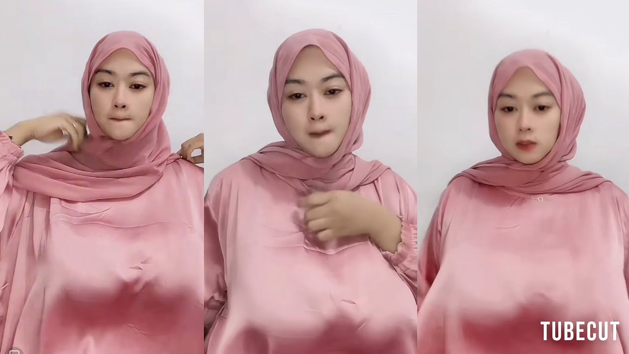 SEKARANG PAKE GAMIS BIAR GAK TERLALU GEDE