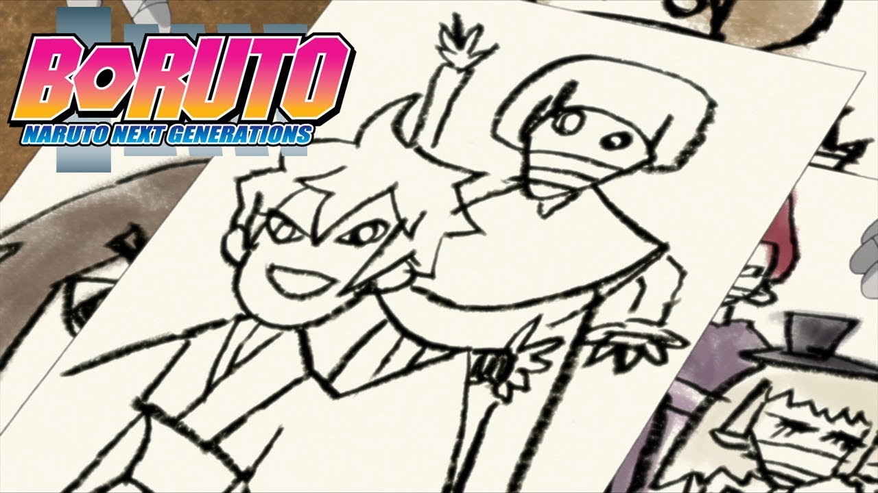 Sekiei's Drawings | Boruto: Naruto Next Generations