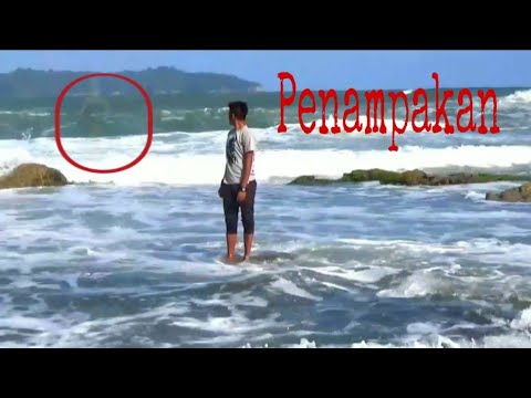 Sekilas Penampakan Bayangan Ratu Pantai Selatan