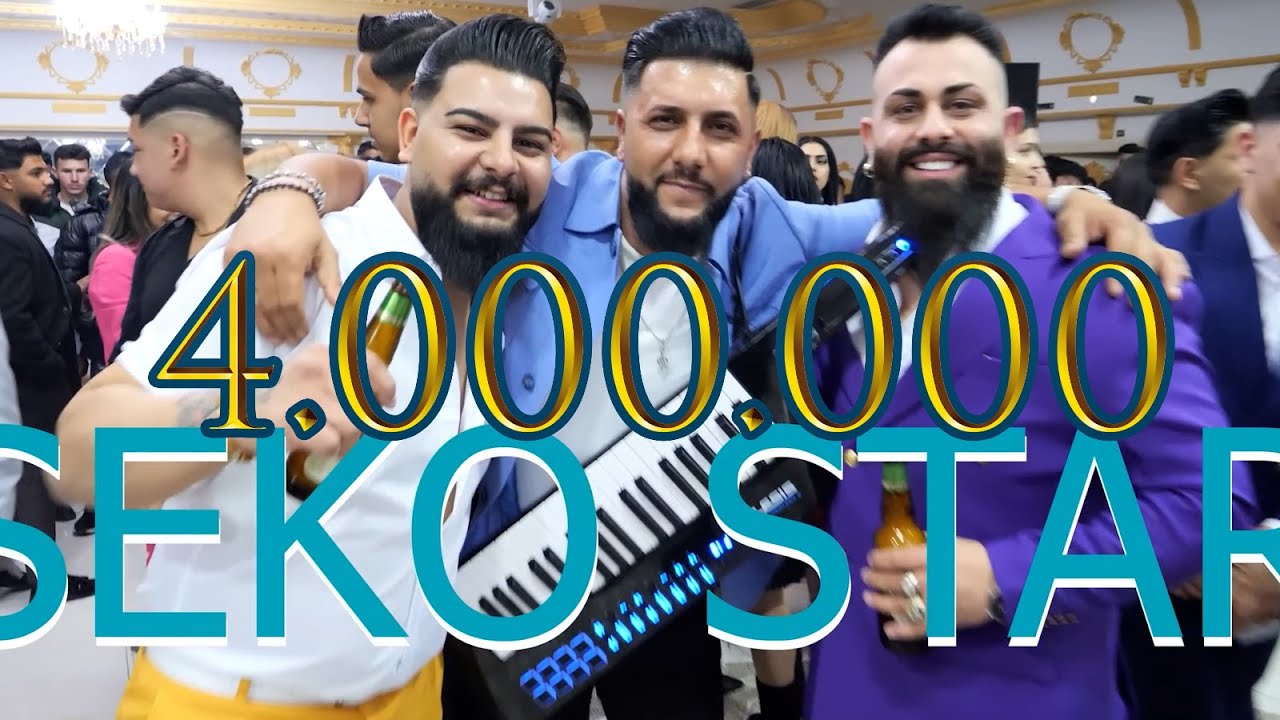 SEKO STAR ☆NEW ☆ BIKOM☆ █▬█ █ ▀█▀ ☆🎵 2023  STUDIO ORCE
