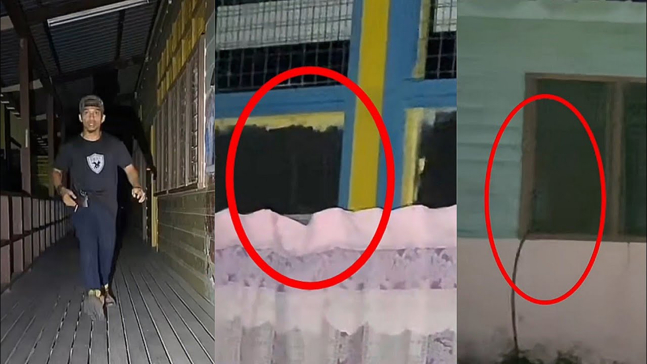 SEKOLAH PALING SERAM - PONTIANAK Mengintai Di TINGKAP | Paranormal Black SABAHAN | DIRASUK TERUK!