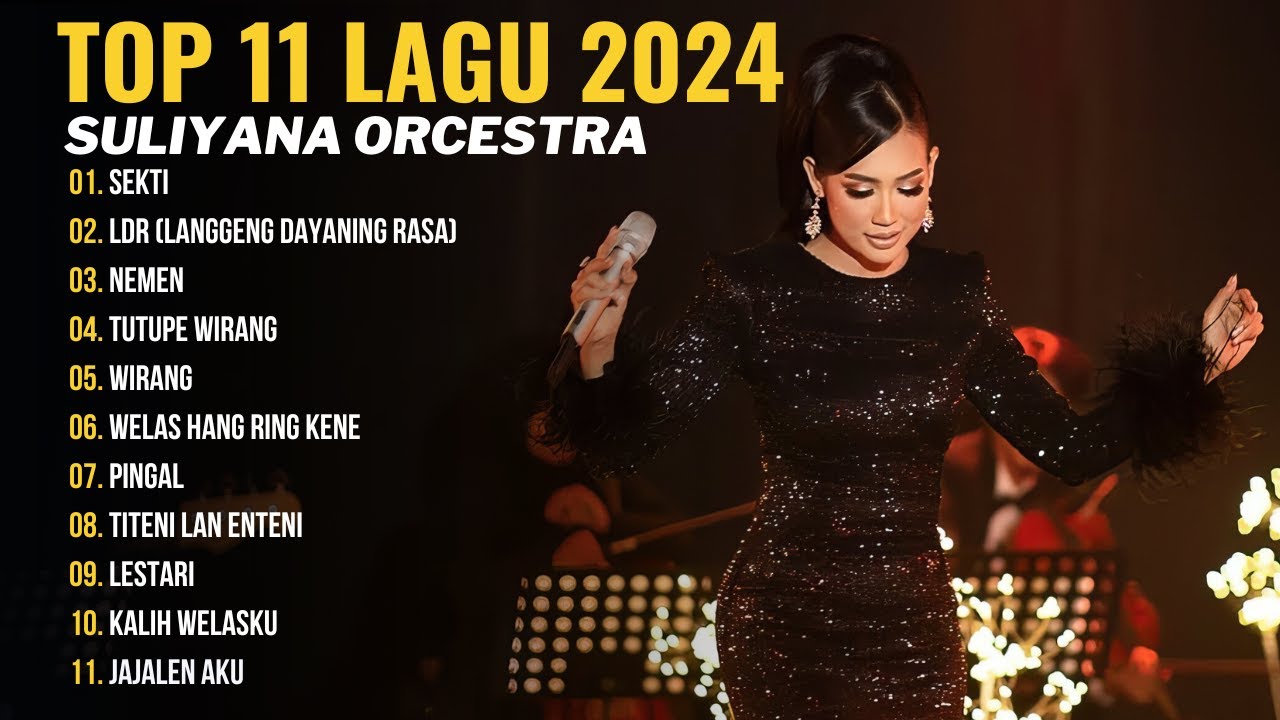 SEKTI - SULIYANA | FULL ALBUM TERBARU 2024 [CUNDAMANI, KALIH WELASKU]