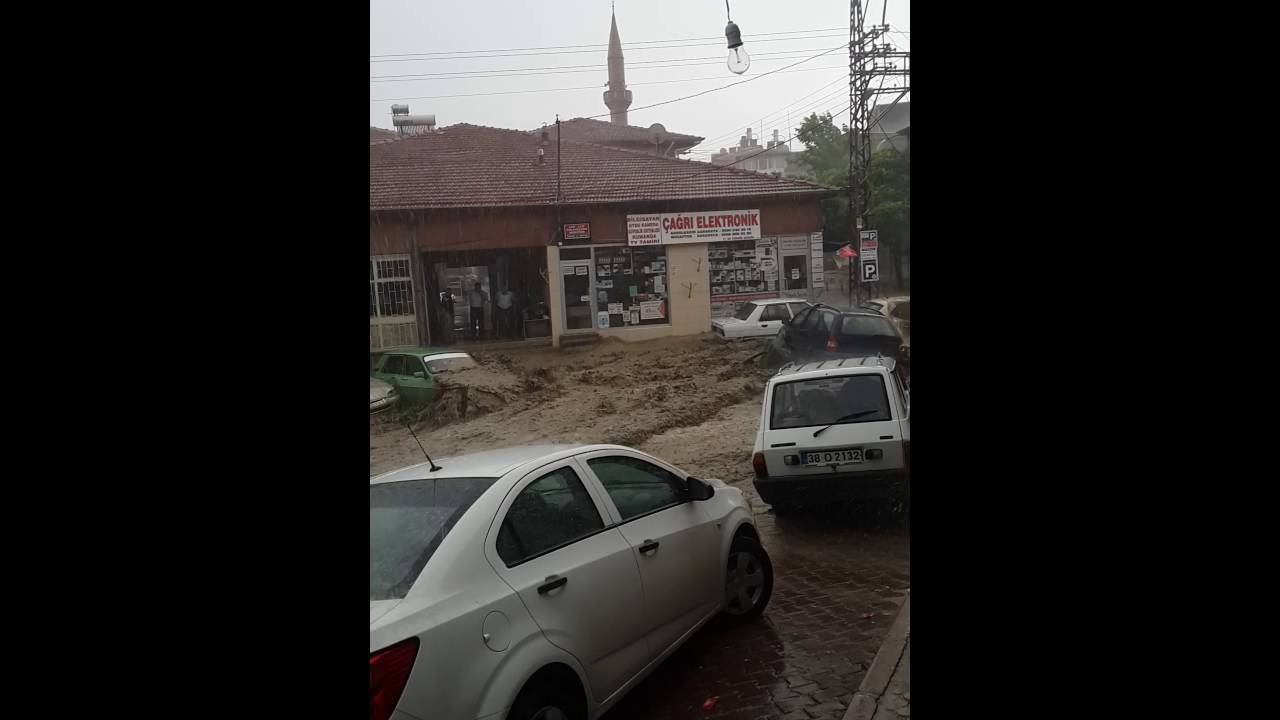 Sel Felaketi Yeşilhisar
