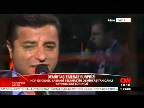 Selahattin Demirtaş türkü söylüyor yeni 