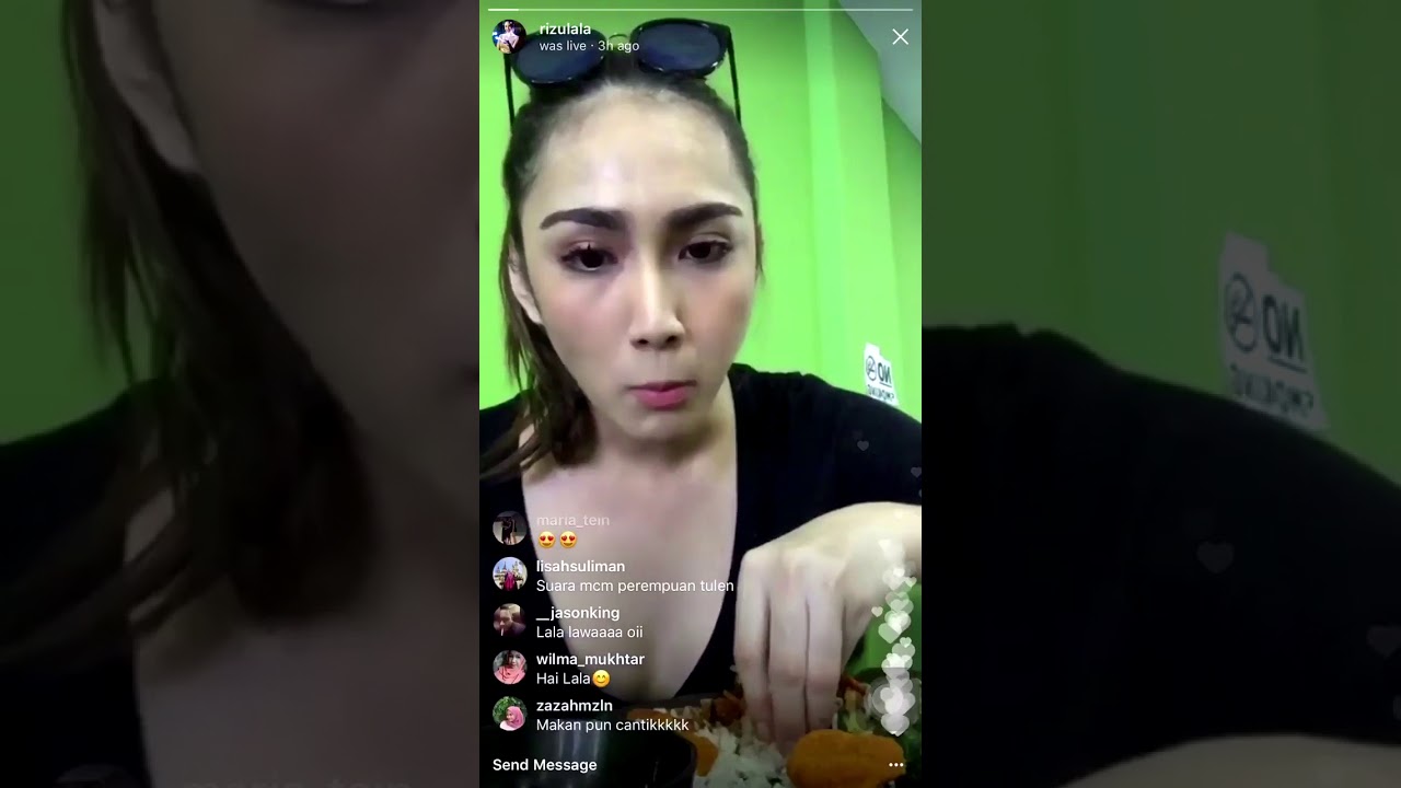 Selamba je Riz Ulala mengaku : “Saya bukan perempuan sis nak makan Jamu. Kite operation”
