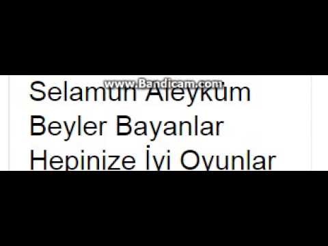Selamun Aleyküm Sesi