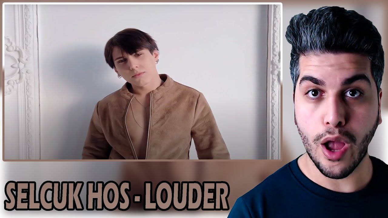 SELCUK HOS - 'LOUDER' M/V REACTION | TEPKİ