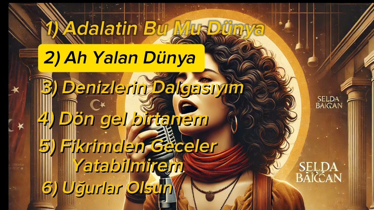 Selda Bağcan Şarkıları Yarım Saatlik - Uzun Süreli Şarkılar