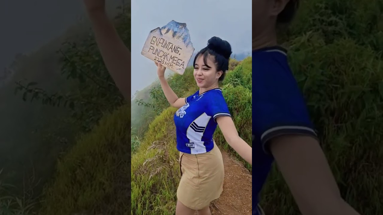 Selebrasi Persib Juara di Puncak Gunung #persib #back2back #bandung