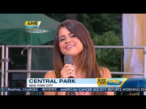 Selena Gomez - Interview on Good Morning America (2011/06/17) 720p HD 60 FPS