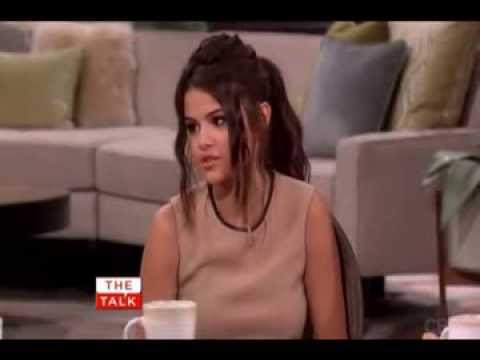 Selena Gomez on The Talk - 14/08/2013 (Full Interview)