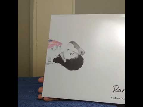 Selena Gomez rare Clear vinyl _ vinil esverdeado