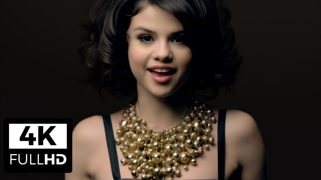 Selena Gomez, The Scene - Naturally [4K] [60FPS]