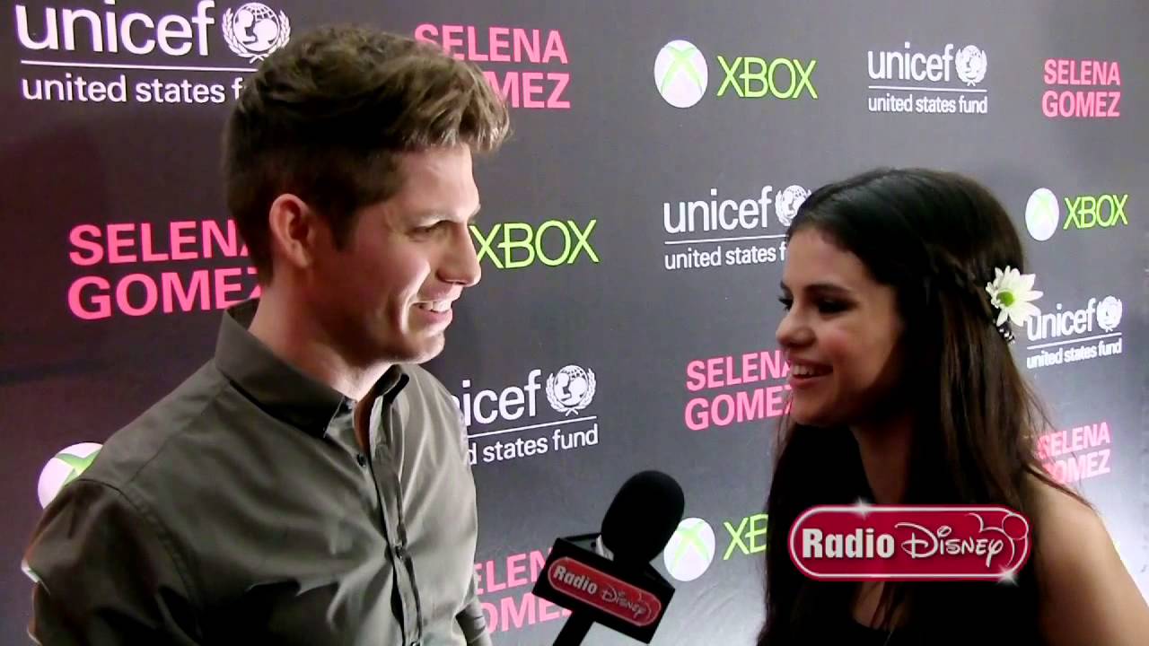Selena Gomez UNICEF Concert in NYC | Radio Disney