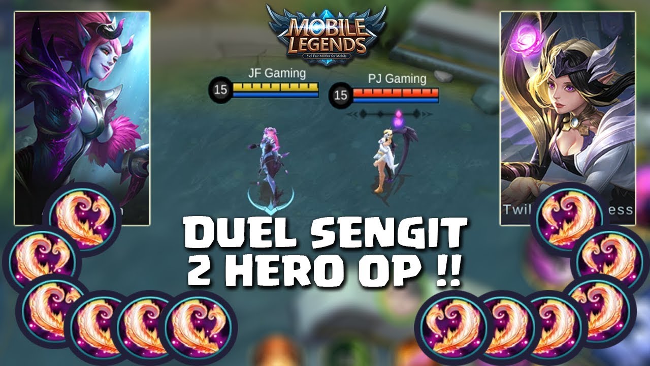 SELENA VS LUNOX || FULL BLOOD WINGS || MOBILE LEGENDS