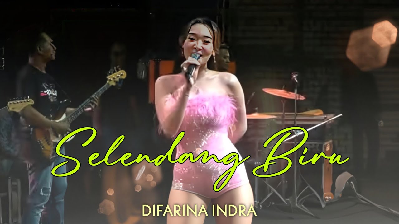 SELENDANG BIRU - DIFARINA INDRA - ADELLA LIVE JARAKAN REMBANG 2024