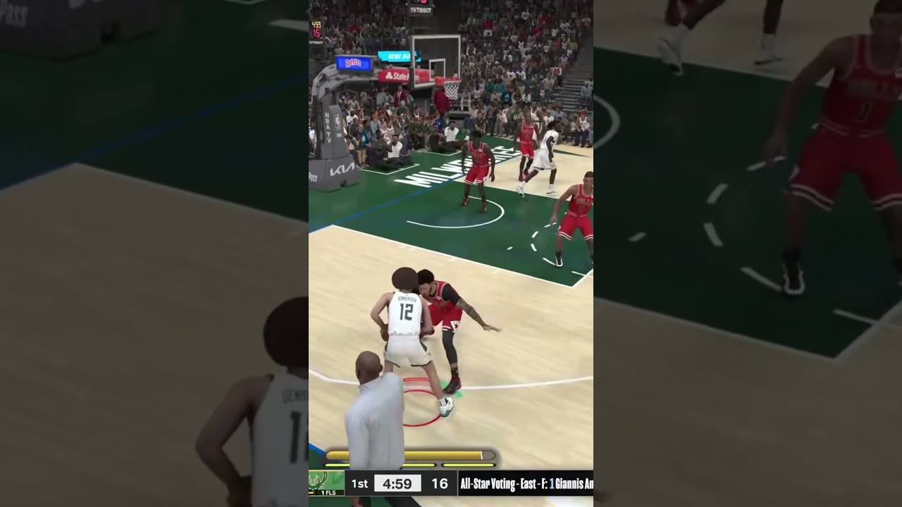Self alley-oop turn into made layup