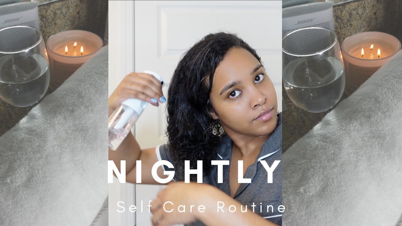 SELF CARE NIGHT ROUTINE 2022 | Shower routine, skin care, body care, hair + more *relaxation*