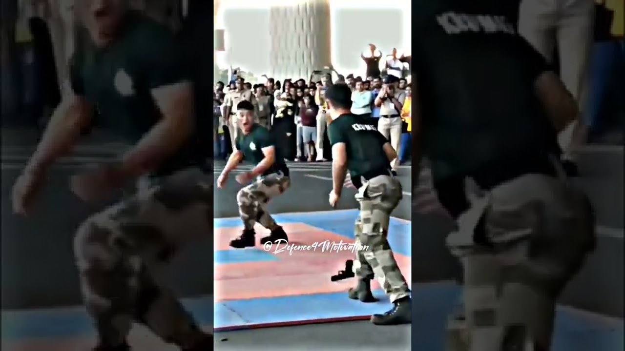 Self Defense💥||CISF Commando|| #shorts #defence4motivation