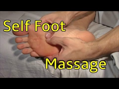 Self Foot Massage - Do While Watching!