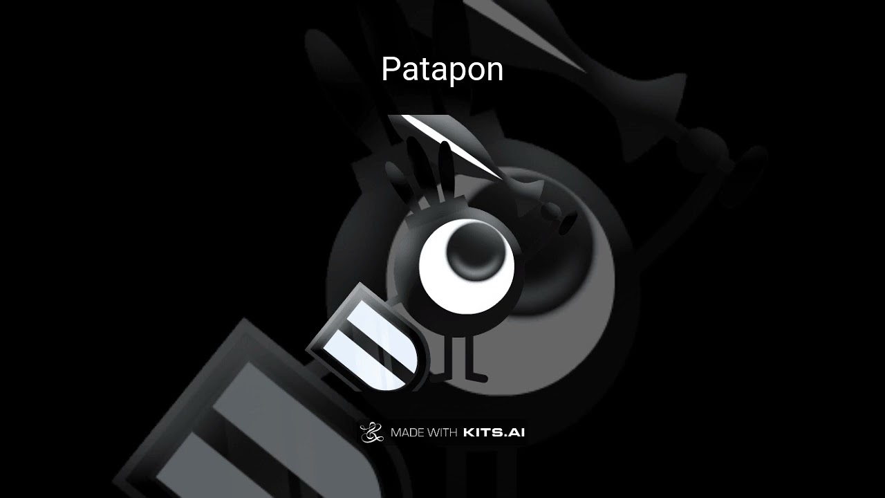 Self Insert Zoobe Bunny but Patapon