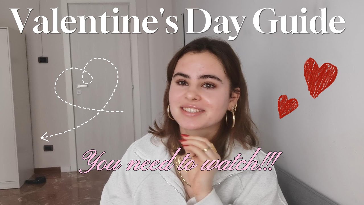 SELF LOVE GUIDE -  Valentine's day theme
