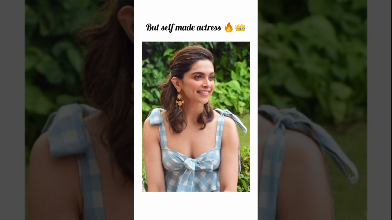 Self made actress 🔥👑||#deepikapadukone #priyankachopra #bollywood #shorts #divyanshi
