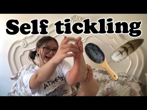 SELF TICKLING !!!