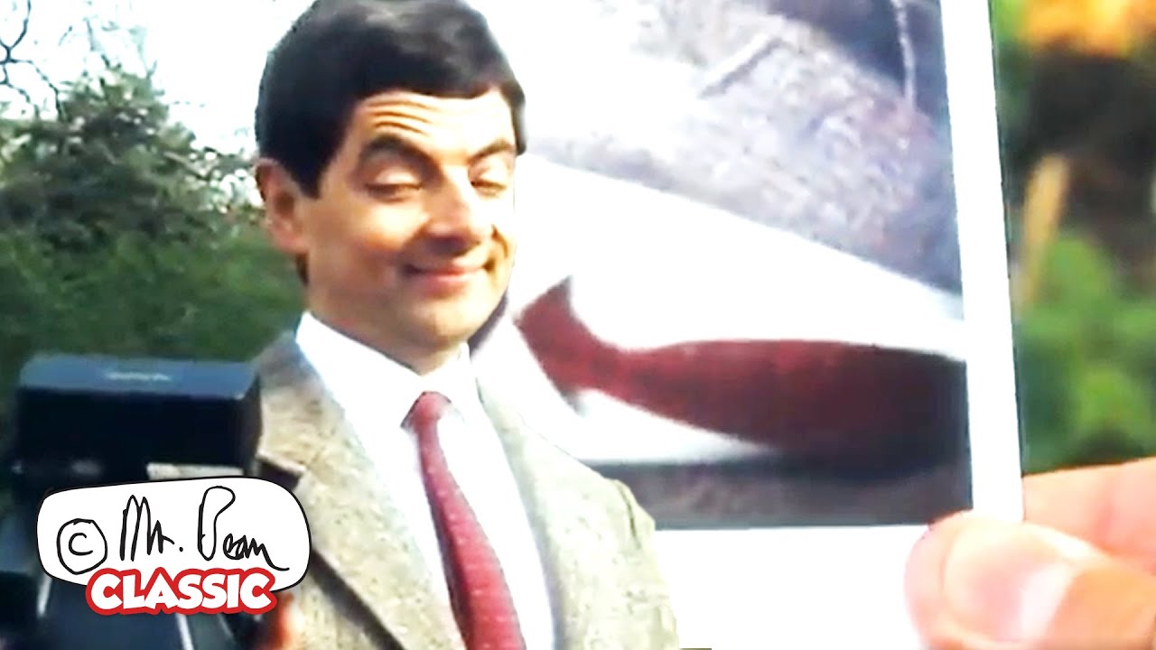 SELFIE Bean | Mr Bean Funny Clips | Classic Mr Bean