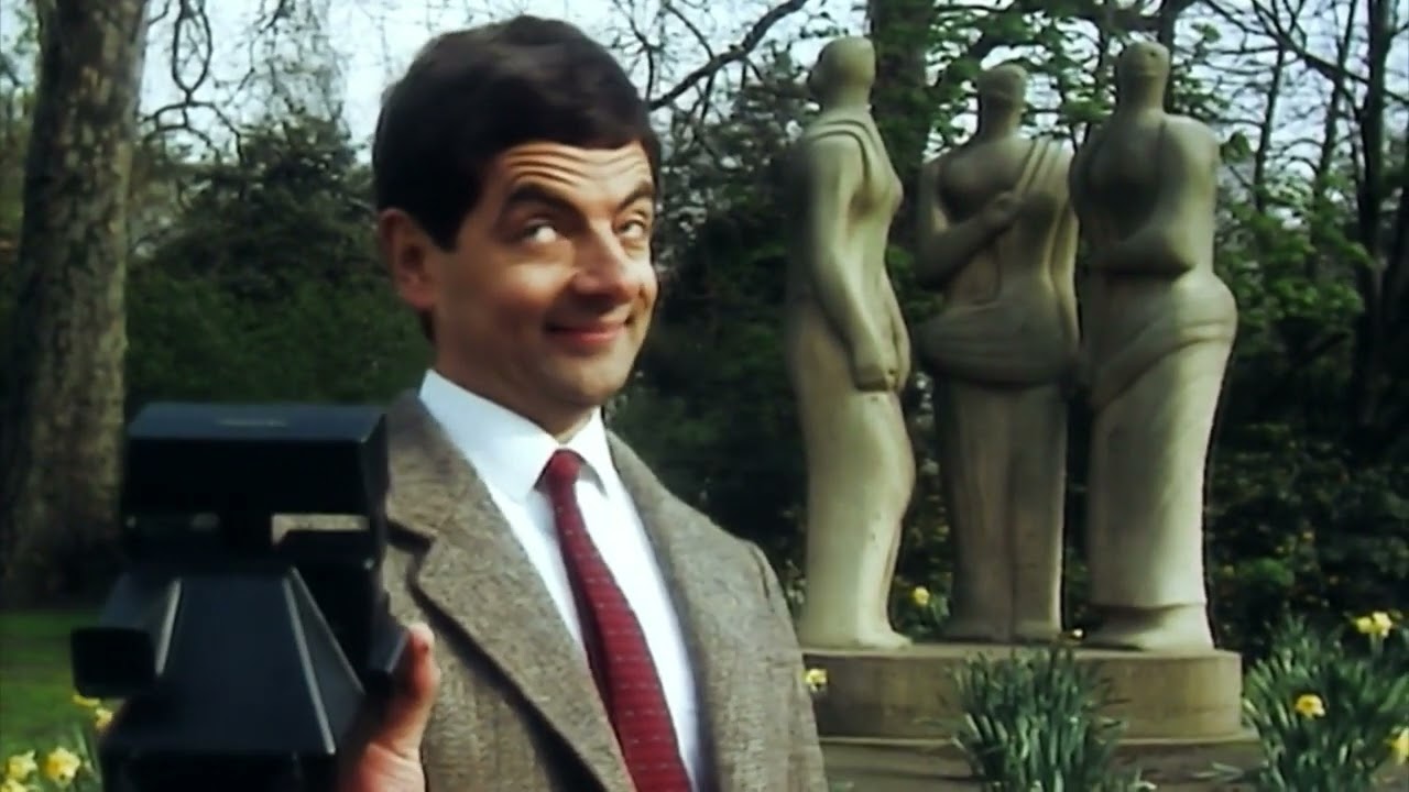 Selfie Bean | Mr Bean Live Action | Full Episodes | Mr Bean