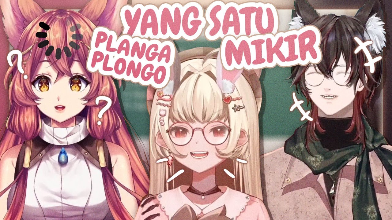 Selia Dengan 100% Kemampuan Otaknya [Pia Meraleo, Selia & Gin]