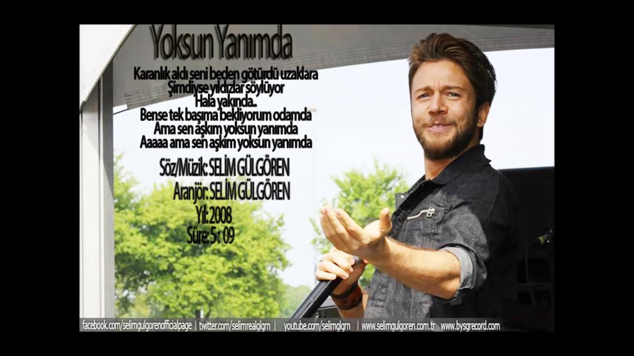 Selim Gülgören - Yoksun Yanımda