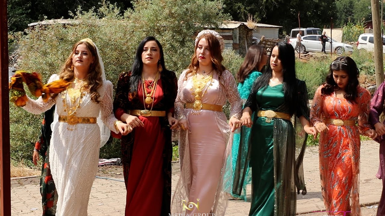 Selim Goyi Botani - Nesrin Burhan ECER düğünü -ROJ MEDİA GROUP©2024