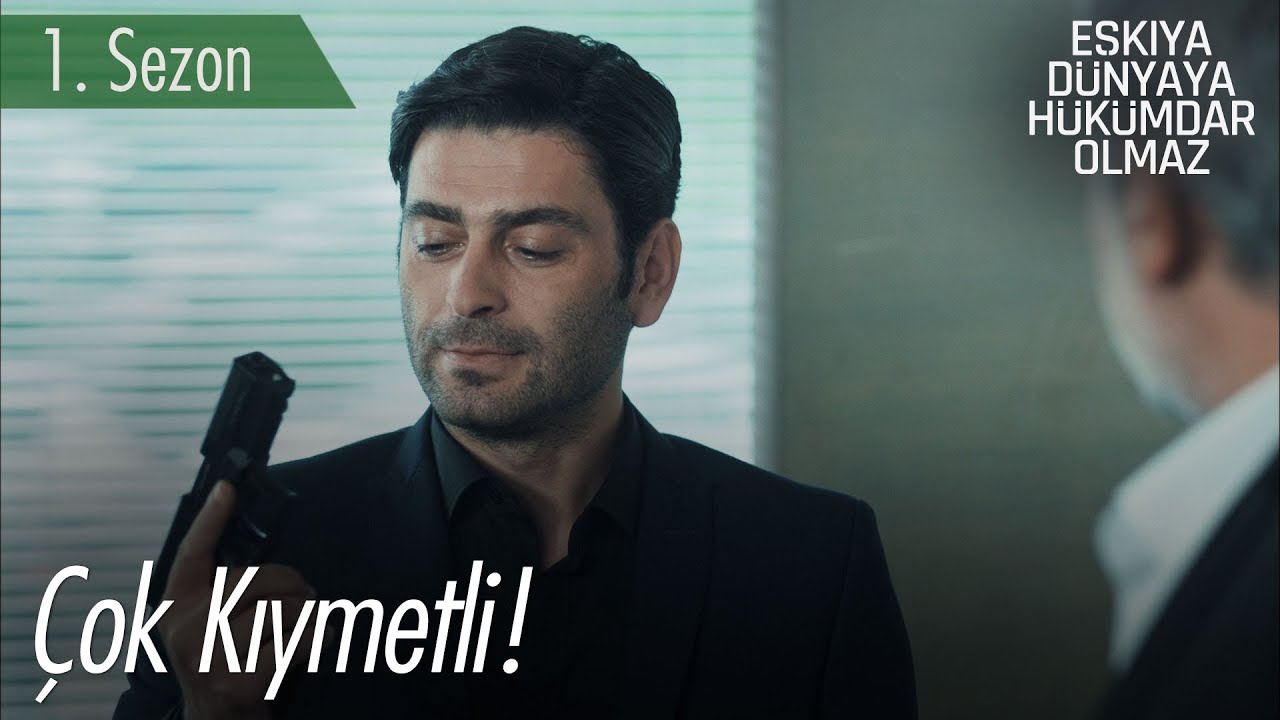 Selim, İlyas'a silahını geri veriyor! - EDHO Efsane Sahneler