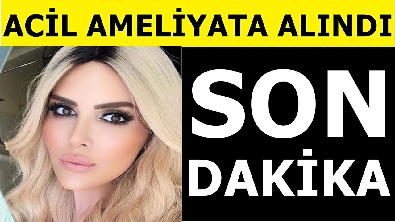 Selin Ciğerci hastaneye kaldırıldı!