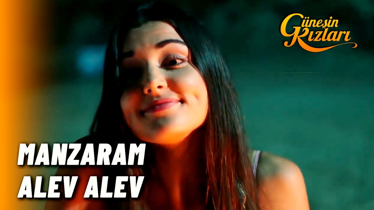 Selin Ortamı Yangın Yerine Çevirdi!  - Güneşin Kızları Özel Klip