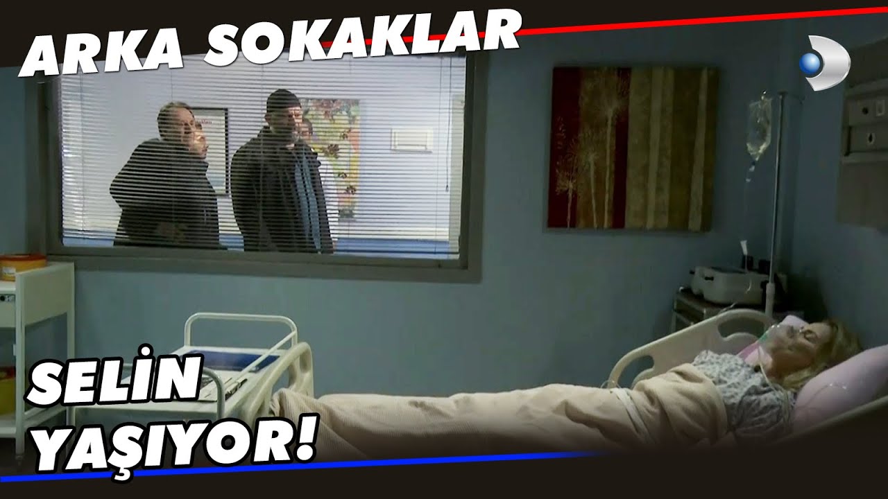 Selin YAŞIYOR! - Arka Sokaklar 583. Bölüm