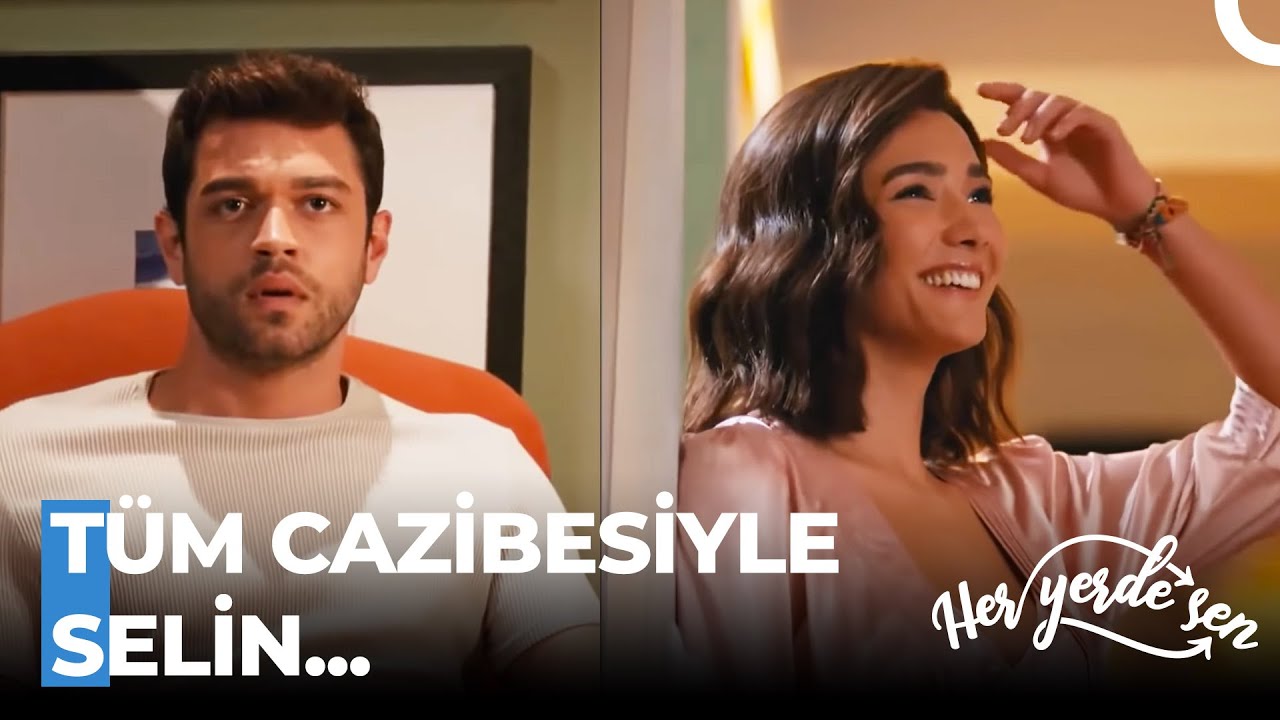 Selin'in Baştan Çıkartıcı Halleri - Her Yerde Sen
