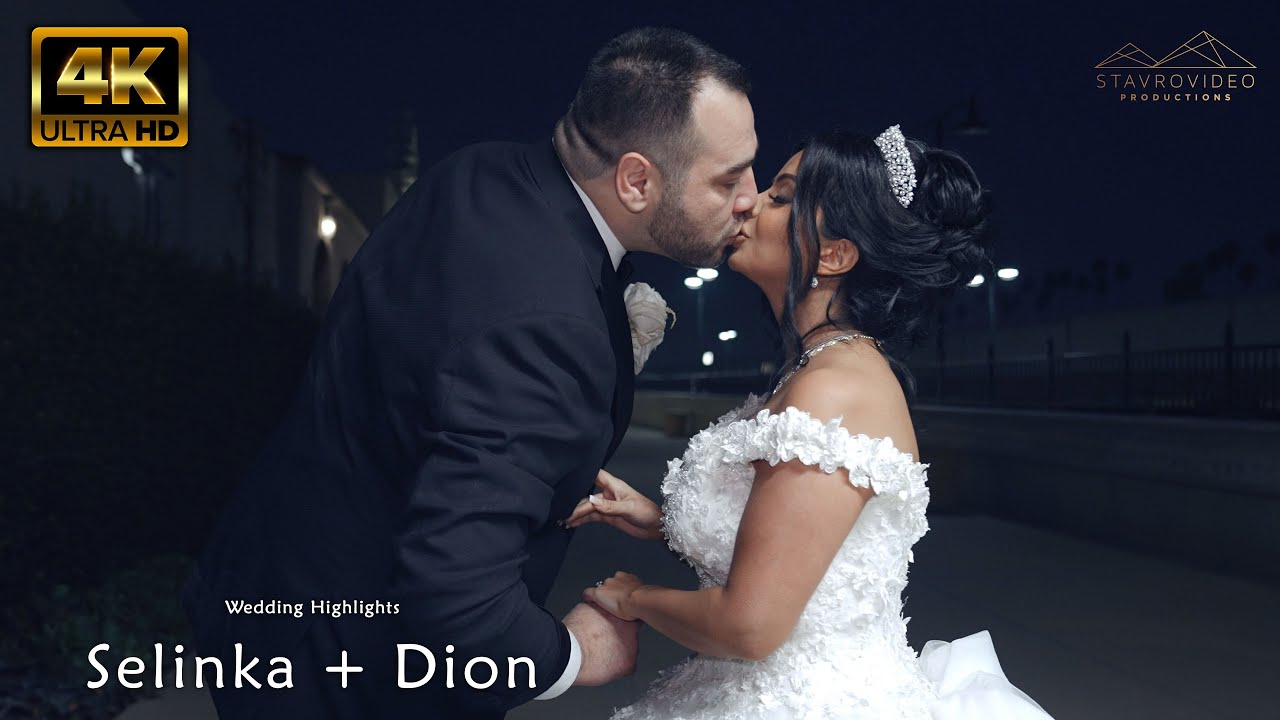 Selinka + Dion's Wedding 4K UHD Highlights at Palladio hall and st Sophia Church