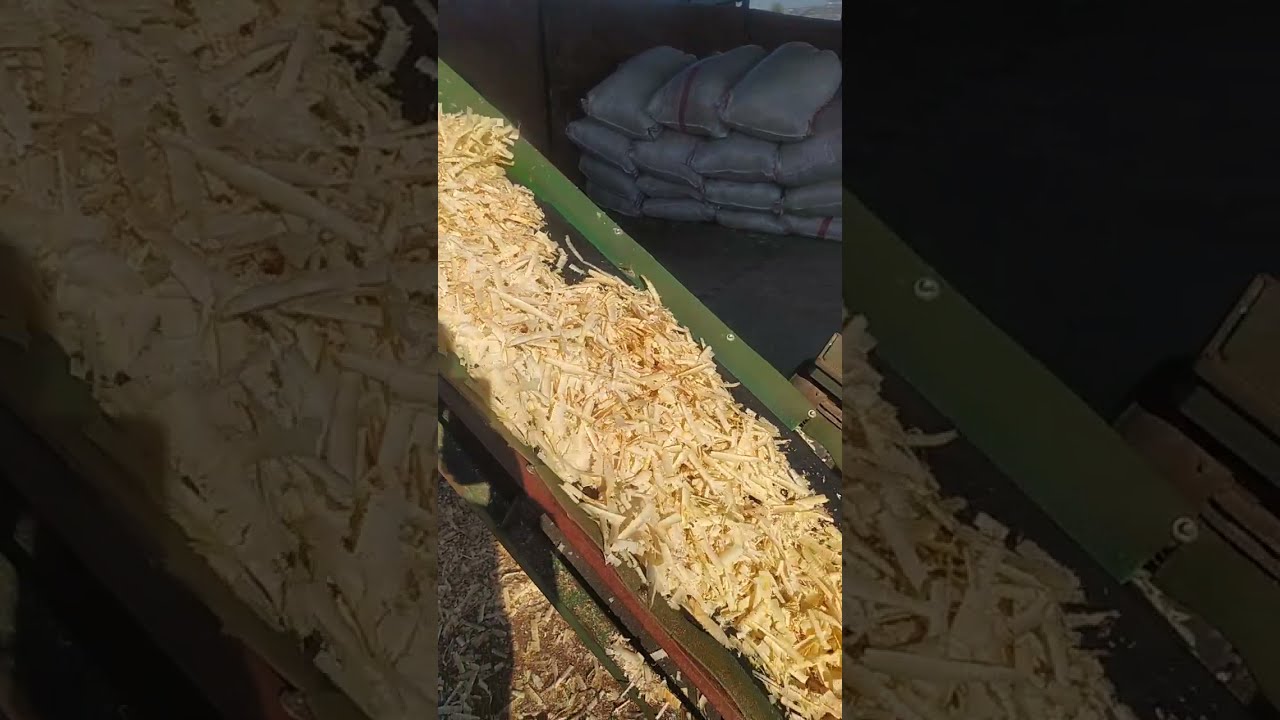 SELL WOOD SHAVING MACHINE - KABA TALAS MAKINASI
