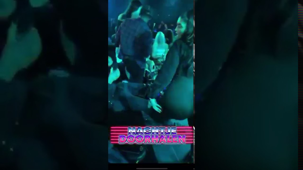selma omari twerk filmpje