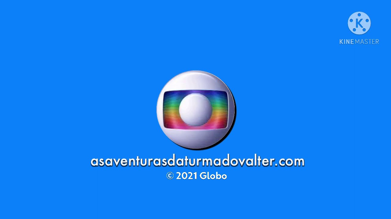 Selo da Globo com a logomarca de 2014 em movimento(chroma-key)